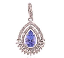 Precious Gemstone Pendants