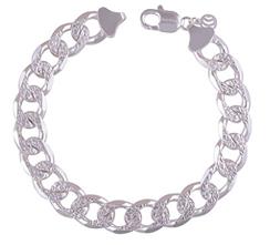 Silver Plain Bracelets