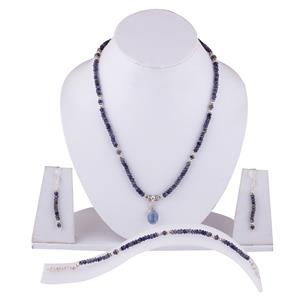 Cut Stone necklace set