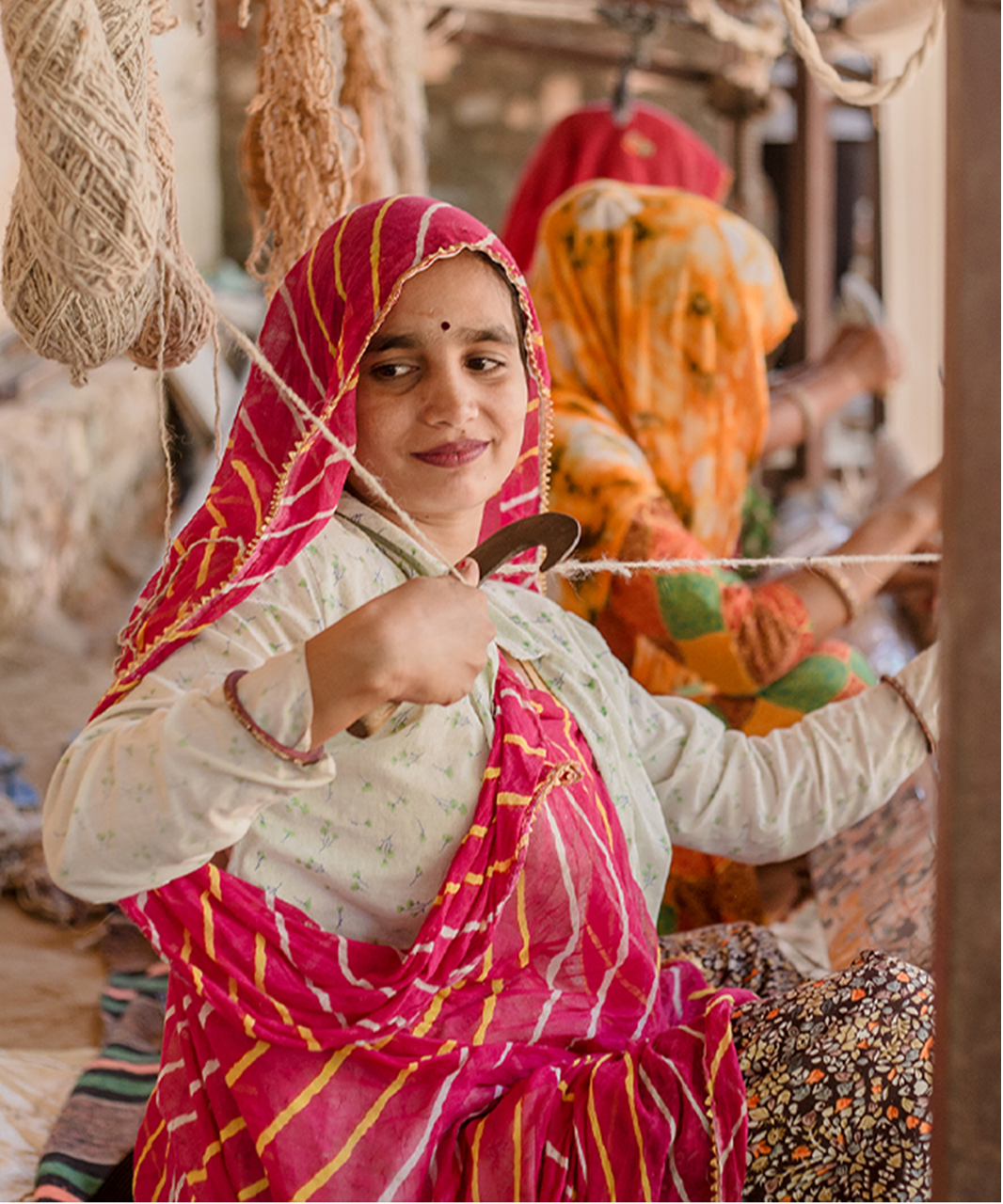 Artisan at work